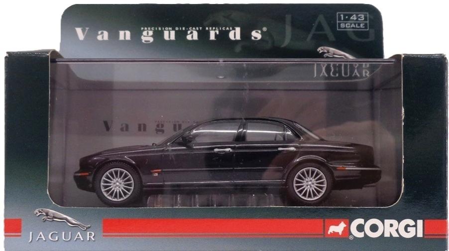 乐天商城 - 【中古】 その他 スケールミニカー(1/43) コーギー 1/43 ジャガー XJR Ebony / 黒 ItemNo.VA09103 【B】 ※開封品・外箱に若干の傷み,汚れあり・商品の性質上多少の塗装ムラ等はご容赦ください