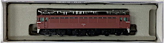 【中古】Nゲージ マイクロエース A3704 国鉄 EF80-60・2次型 【D】 ※付属品欠品