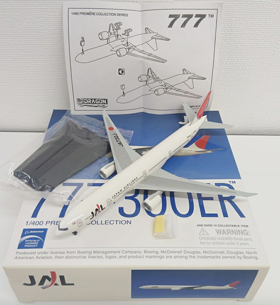 ����š� ����¾ ������(�Ҷ���) ̱�ֵ� 1/400 �ɥ饴�� 55514 B777-300ER JAL ���������� JA732J ��B�� ��Ȣ¿�����ߡ�����...