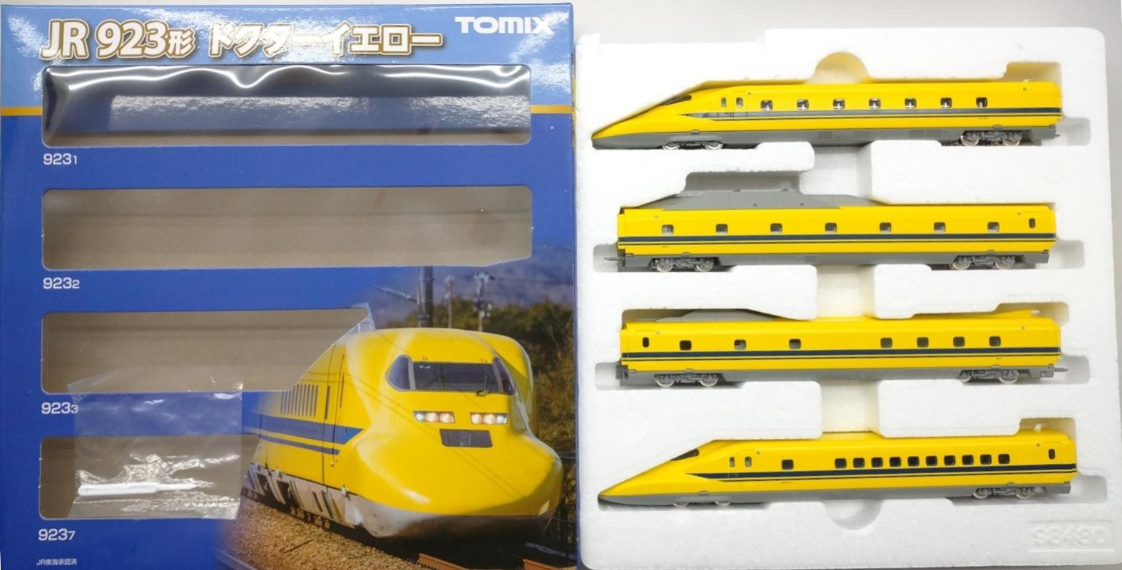樂天商城 - 【中古】Nゲージ TOMIX(トミックス) 98480 JR 923形 ドクターイエロー 4両 基本セット 2024年ロット 【B】 説明書欠品、箱少し傷みあり