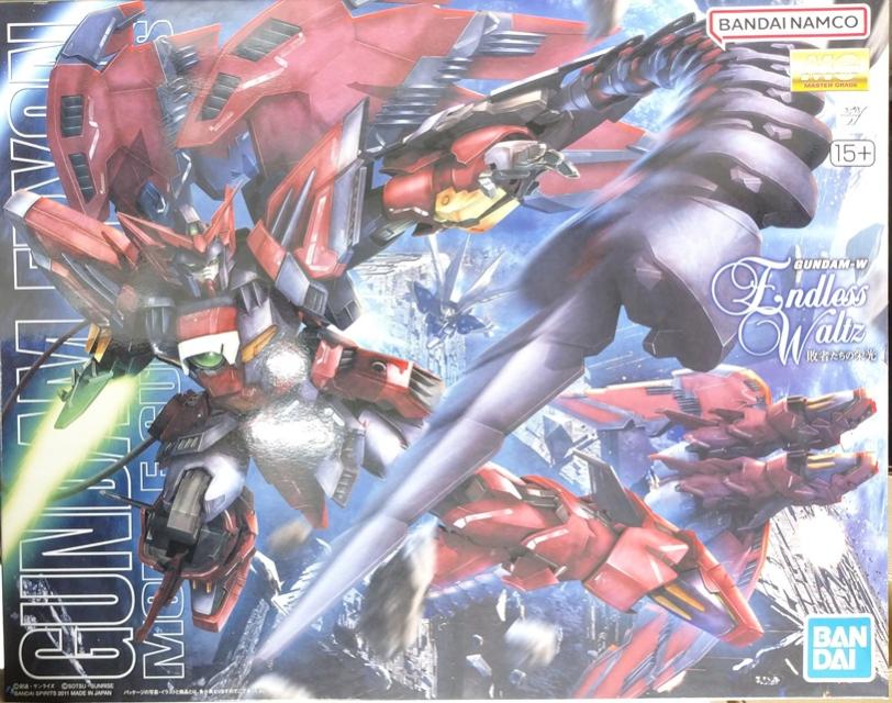樂天商城 - 【中古】1/100 バンダイスピリッツ MG OZ-13MS ガンダムエピオン EW　　 【A´】 未組立、箱少し傷みあり
