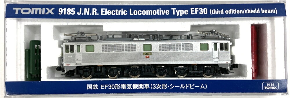 【中古】Nゲージ TOMIX(トミックス) 9185 国鉄 EF30形 電気機関車 (3次形シールドビーム) 【ジャンク】..