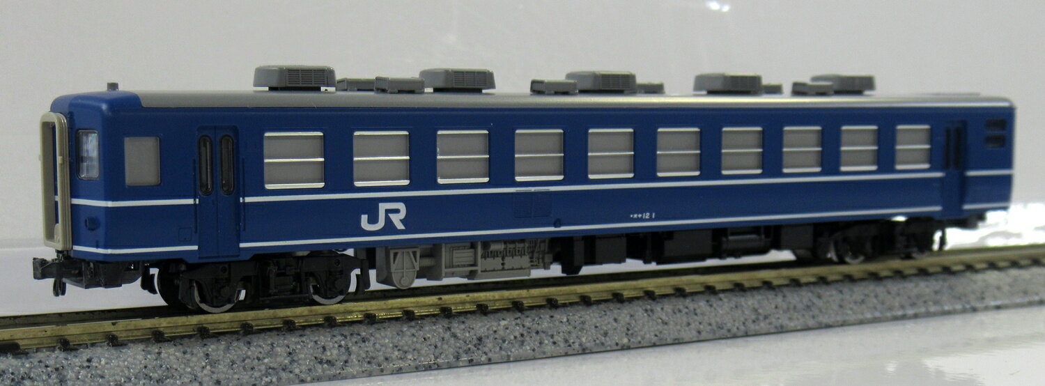 樂天商城 - 【中古】Nゲージ TOMIX(トミックス) 客車 セット商品 92843バラ(1両のみ) オヤ12-1 ロット不明 【B】 ボディマウントTNカプラー(SP)取付 / TOMIXクリアケース入り