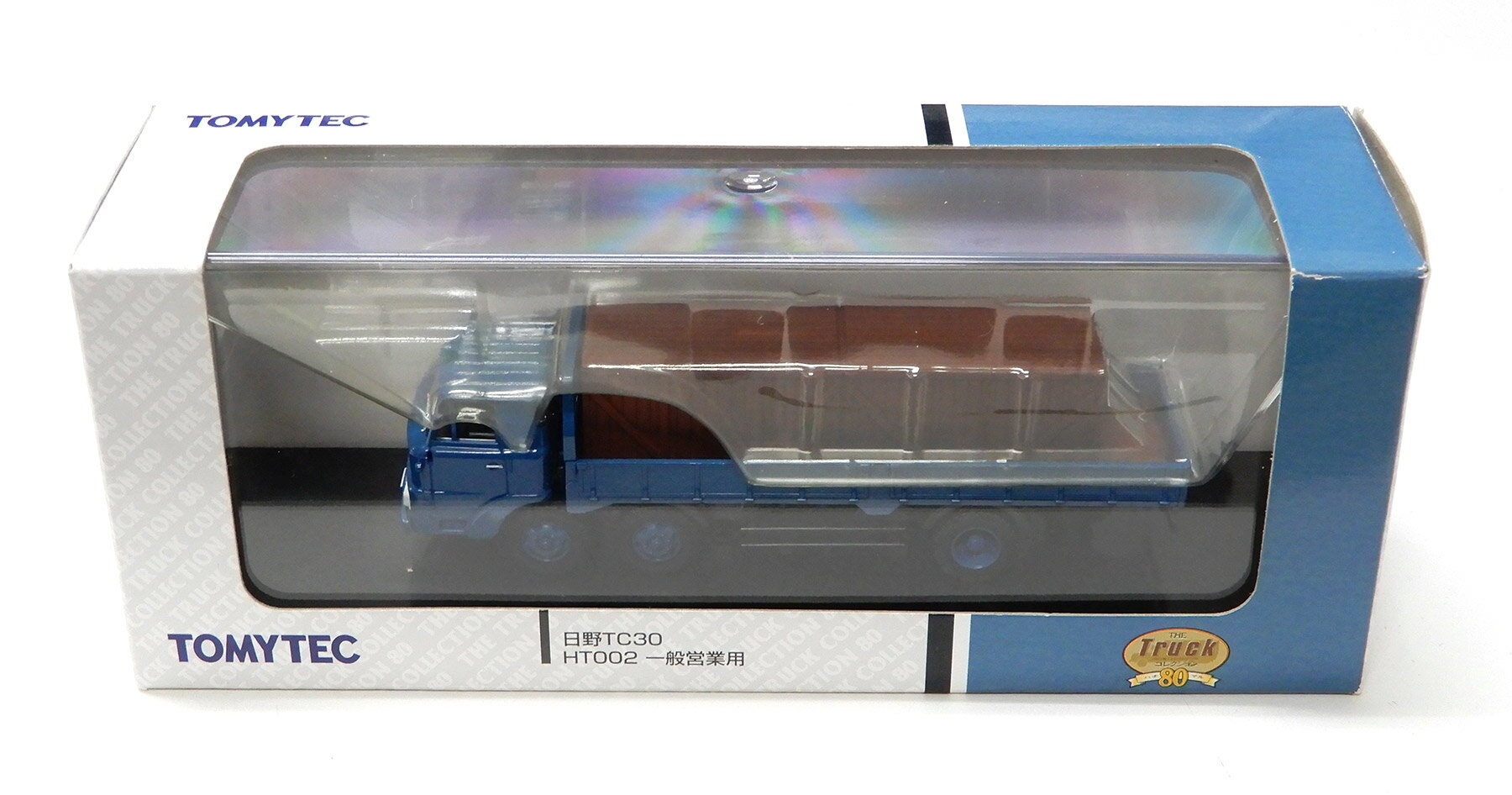 【中古】ジオコレ TOMYTEC(トミーテック) ザ・トラックコレクション80 [HT002] 日野TC30 一般営業車 【..
