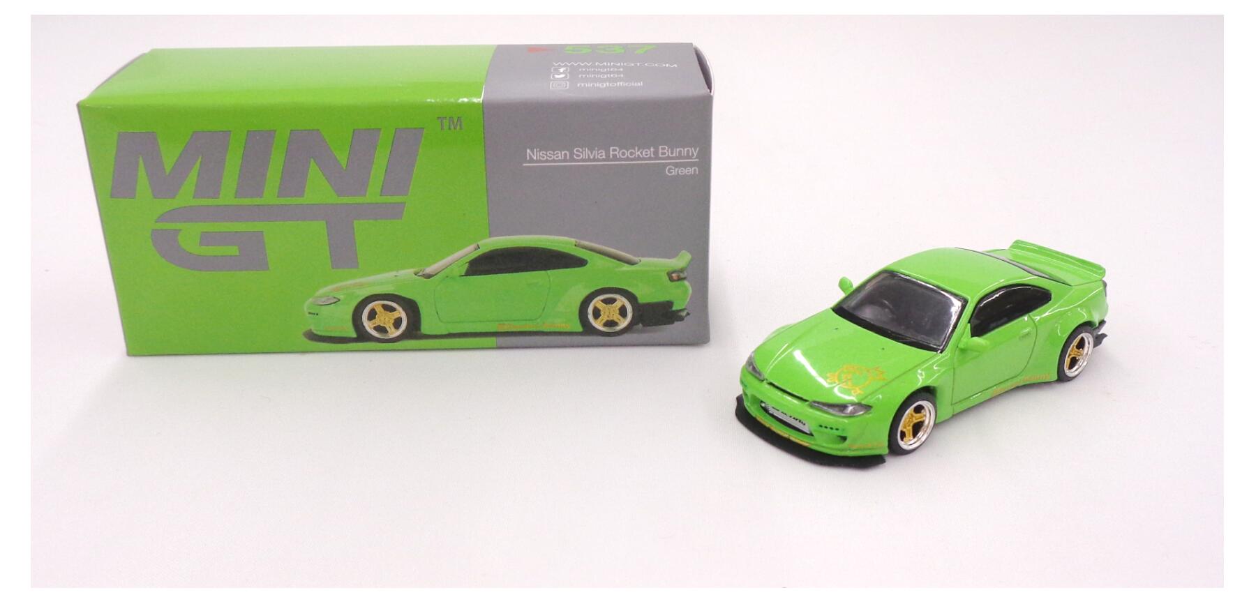 ����š� ����¾ ��������ߥ˥���(1/64������¾) MINI GT 537 ���� ����ӥ� S15 Rocket Bunny ���꡼�� �Ų��ۥӡ����硼20...