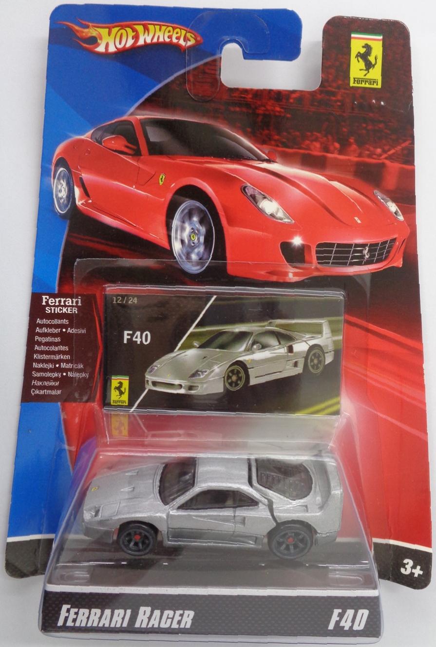楽天市場】ホットウィール フェラーリf40の通販