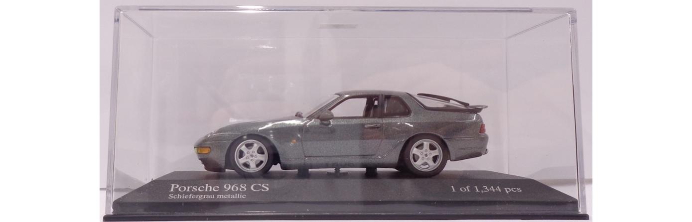 【中古】 その他 スケールミニカー(1/43) ミニチャンプス 1/43 ポルシェ968 CS 199...
