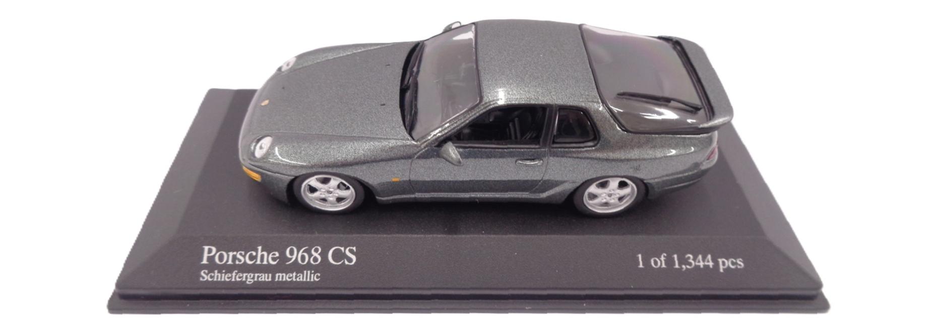 【中古】 その他 スケールミニカー(1/43) ミニチャンプス 1/43 ポルシェ968 CS 199...