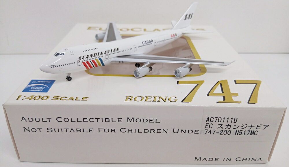 ����š� ����¾ ������(�Ҷ���) ̱�ֵ� 1/400 ���������饷�å��� AC70111B �����󥸥ʥӥ��Ҷ��������� N517MC ��B�� ��Ȣ¿������ ��...