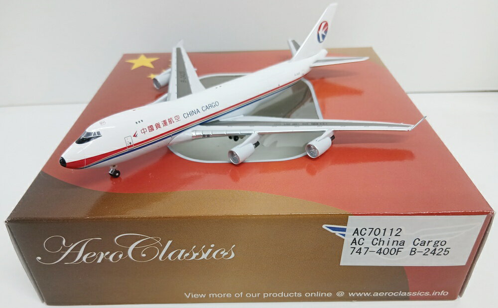 ����š� ����¾ ������(�Ҷ���) ̱�ֵ� 1/400 ���������饷�å��� AC70112 B747-400F ���߱��Ҷ� B-2425 ��B�� ��Ȣ¿������...