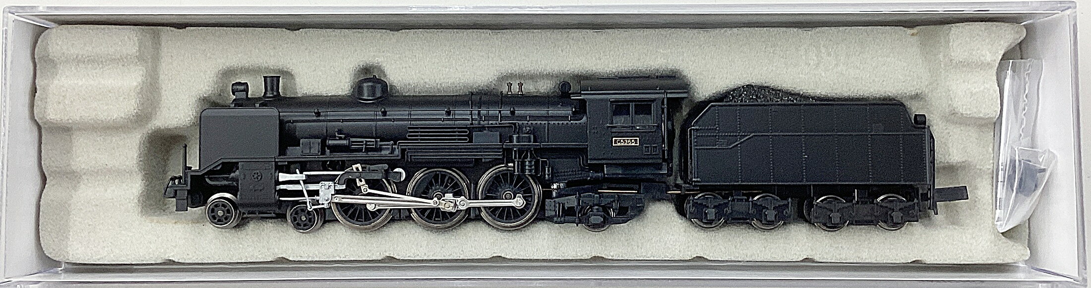 【中古】Nゲージ マイクロエース A7005 C53-65 後期型 【C】 キャブ側面手すり色剥げ　ケース傷み