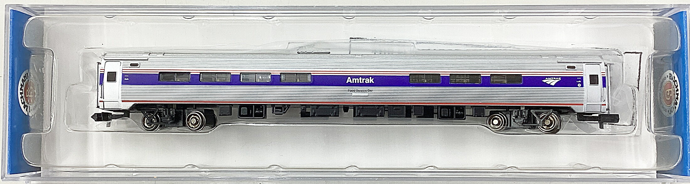 【中古】Nゲージ その他 鉄道模型 バックマン　14167　85' アムフリートI　フェーズV　アムトラックカ..