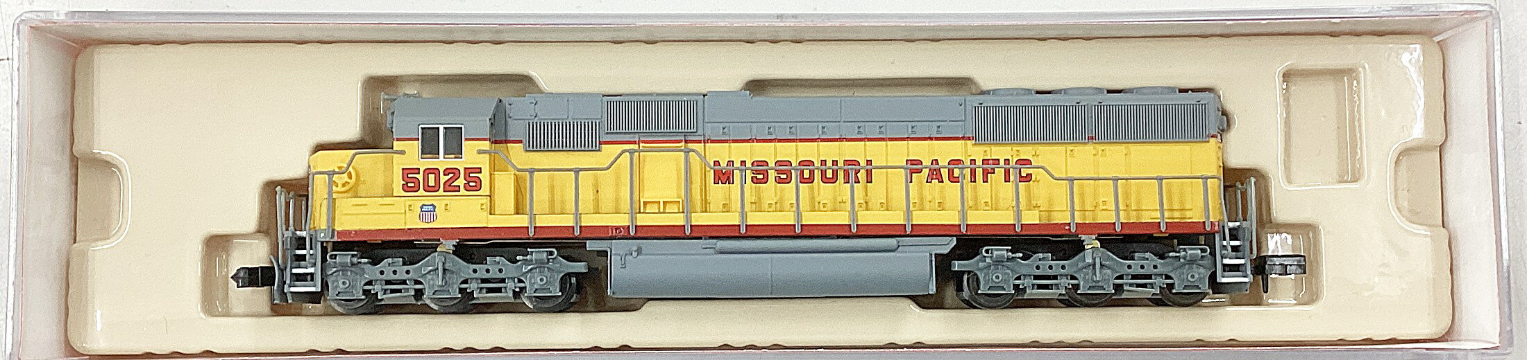 Other - 【中古】Nゲージ その他 鉄道模型 ATLAS　#49305　SD-50　MISSOURI　PACIFIC　#5025 【A´】 ケース傷み　