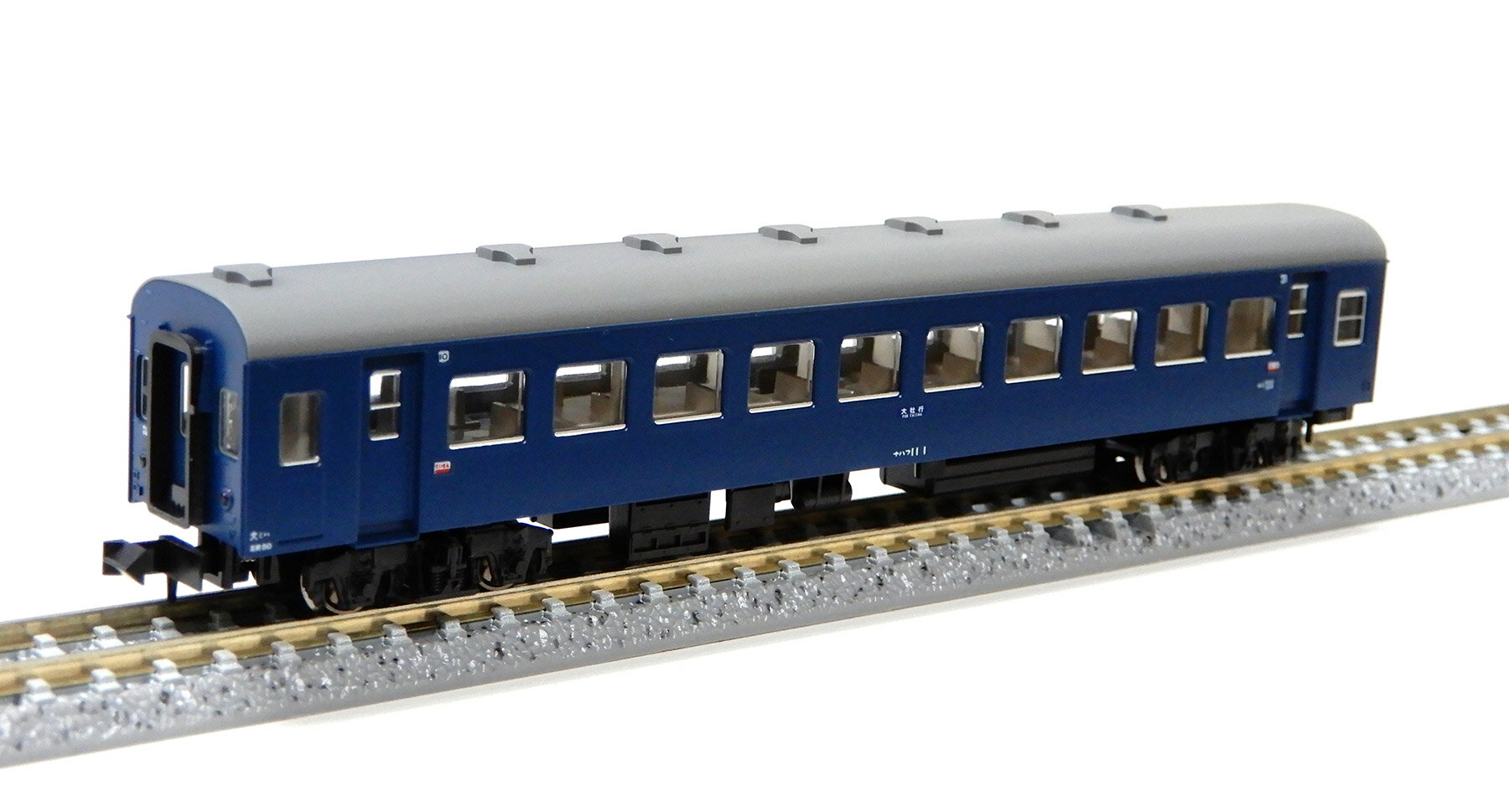 Nゲージ バラ売り KATO.TOMIX TOMIX (トミックス) Nゲージ JR客車 カヤ27 500形(カシオペア)(M) 8541