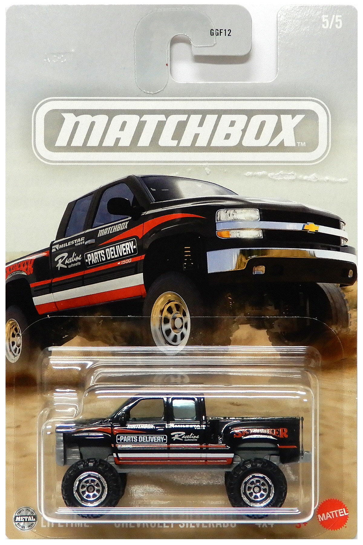 【中古】 その他 スケールミニカー(1/64・その他) MATCHBOX (マッチボックス) CHEVROLET SILVERADO (TM..