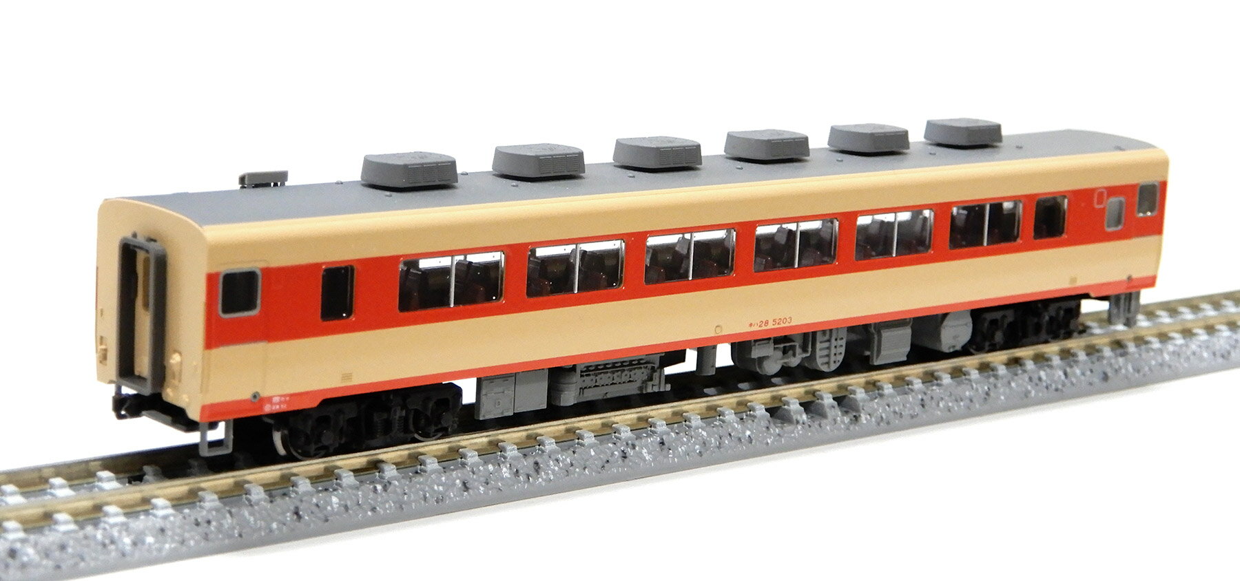 【中古】Nゲージ KATO(カトー) 気動車 セットバラ 10-1804セットバラ(1両のみ) キハ28-5203 (6157-1) (..