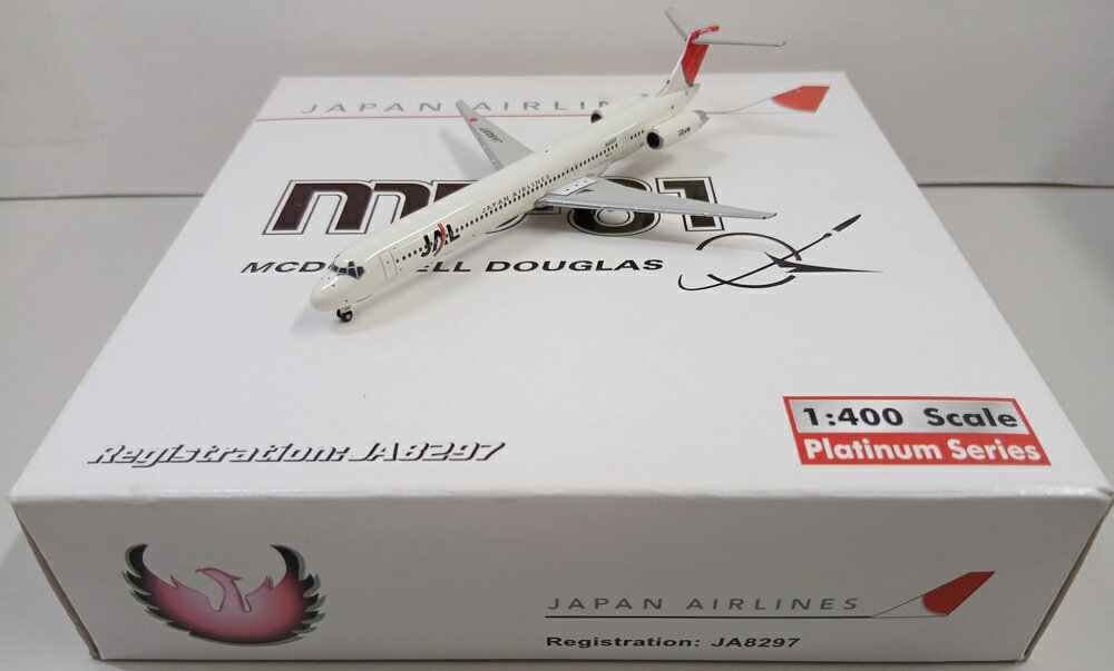 【中古】 その他 完成品(航空機) 民間機 1/400 フェニックス 10215 MD-81 JAL アーク塗装 JA8297 【B】 箱多少傷みあり ※商品の性質上、多少の塗装ムラ等はご了承ください。