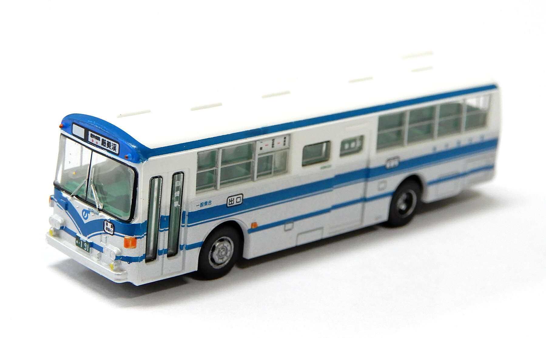 【中古】ジオコレ TOMYTEC(トミーテック) (177) ザ・バスコレクション 第15弾 いすゞCMJ500(北村) 岩手..