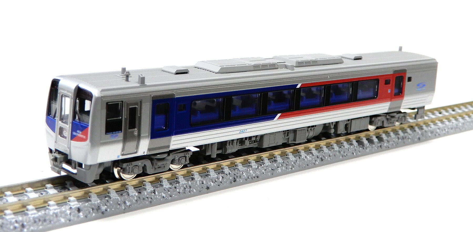 【中古】Nゲージ KATO(カトー) 気動車 セットバラ 10-1627 (1両のみ) 2427 (M) (JR四国 N2000系バラシ..