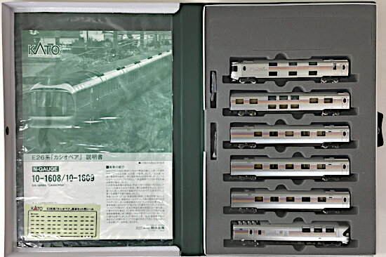 【中古】Nゲージ KATO(カトー) 10-1608+10-1609 E26系