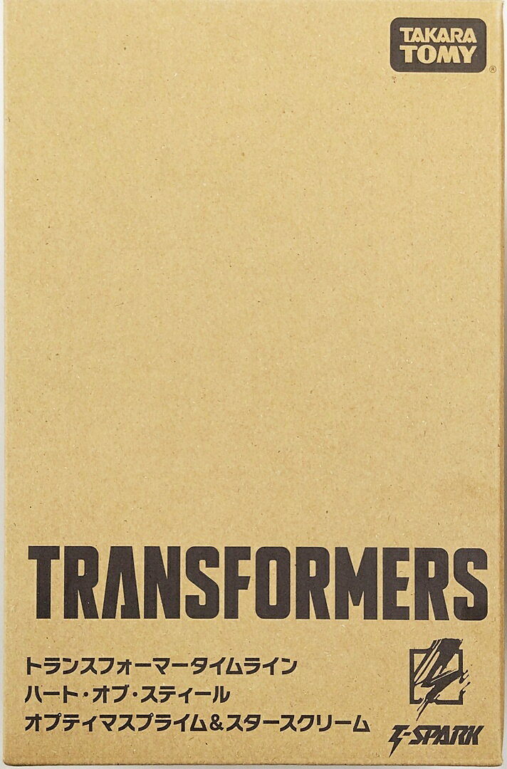 樂天商城 - 【中古】 その他 トランスフォーマー タカラトミーモール限定 T-SPARK トランスフォーマータイムライン ハート・オブ・スティール オプティマスプライム&スタースクリーム 【A´】 ※輸送箱未開封の為内容物状態未確認※箱傷み有