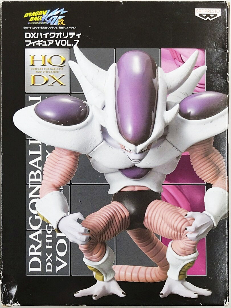 【中古】 その他 フィギュア(キャラクター) バンプレスト プライズ ドラゴンボール改 DXハイクオリティフィギュア VOL.7 フリーザ(第三..