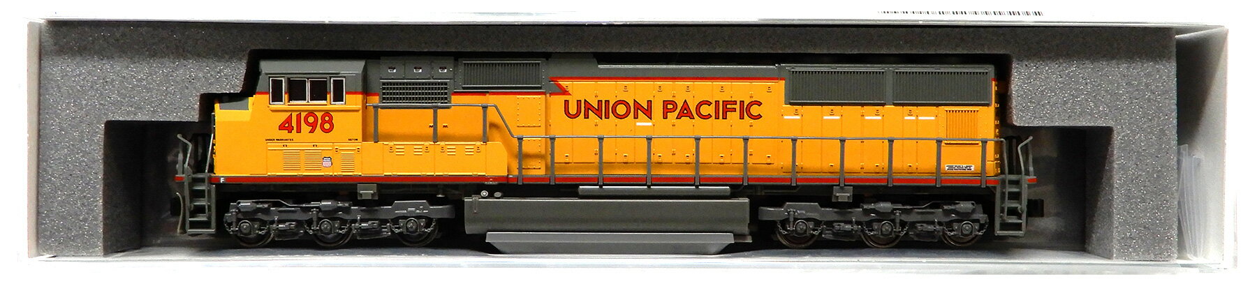 樂天商城 - 【中古】Nゲージ KATO(カトー) 外国型車両 176-7608 EMD SD70M Flat Radiator UP #4198 【A´】 車輪傷み・走行痕