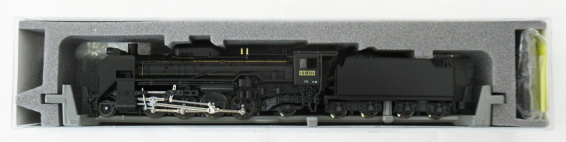 【中古】Nゲージ KATO(カトー) 2016 D51 標準形 【B】 ※ナンバー「352号機」取付残有り
