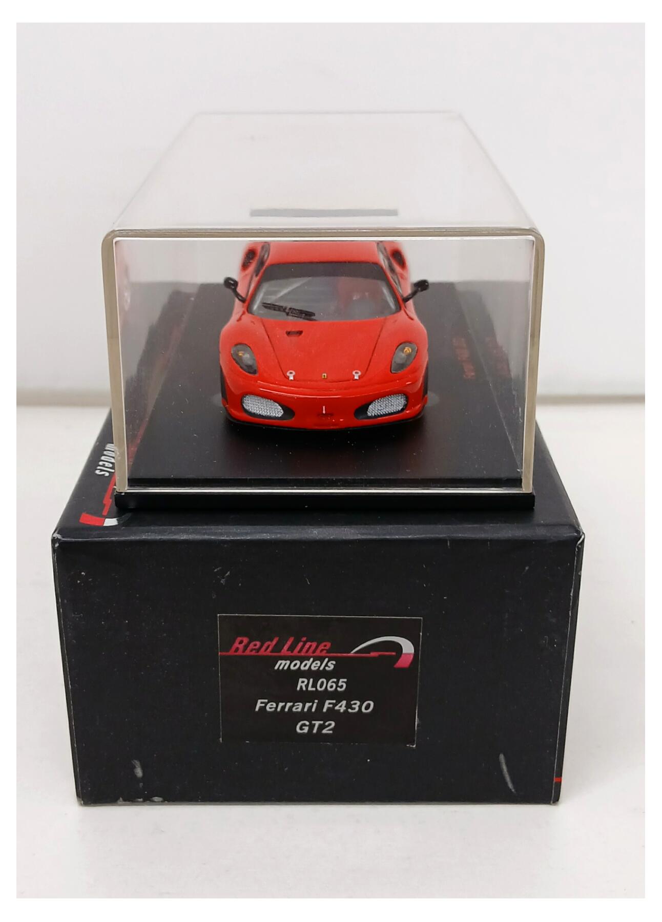 ����š� ����¾ ��������ߥ˥���(1/43) Red Line models 1/43 Ferrari F430 GT2 RL065 ��B...
