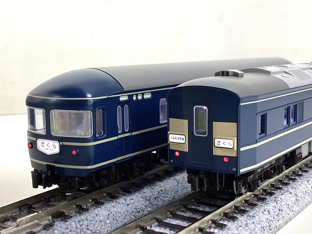 ����š�N������ KATO(���ȡ�) 10-1873 20�Ͽ����õޡ֤�����׺��������� 8ξ���å� ��B�� ��°�ʥå��륫�ץ顼�˸�(���ʤ�)/LED�򿧼������Ȥ߹���