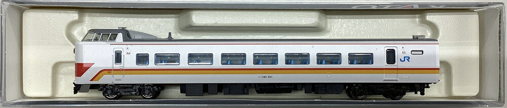 樂天商城 - 【中古】Nゲージ KATO(カトー) 10-1985セットバラ クハ381-501 (381系「スーパーくろしお」基本)(1両のみ) 【A】 付属品なし/KATO単品クリアケースに収納