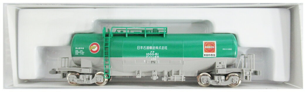 樂天商城 - 【中古】Nゲージ KATO(カトー) 8037-3 タキ1000 日本石油輸送色 ENEOS 2010年ロット(新日本石油) 【C】 KATOカプラーNに交換