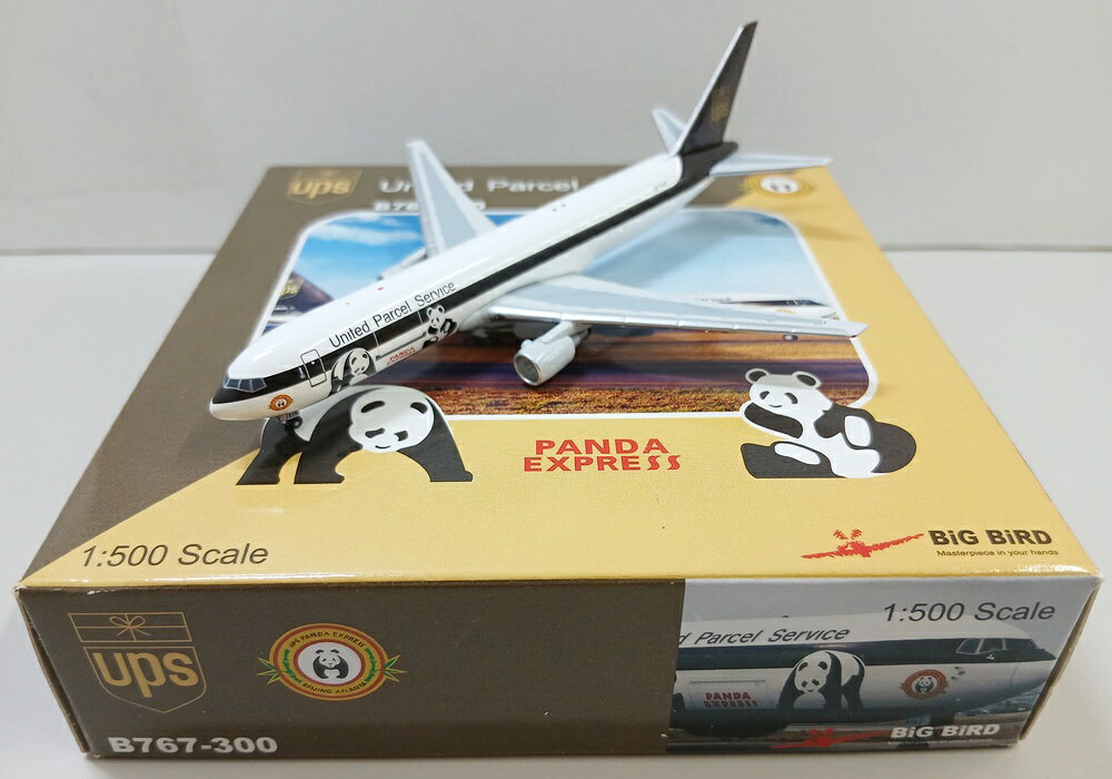����š� ����¾ ������(�Ҷ���) ̱�ֵ� 1/500 �ӥå��С��� 5-2003-04 B767-300 UPS �ѥ���������ץ쥹 N315UP ��B�� ��Ȣ¿������ �����ʤ������塢¿��������������Ϥ�λ������������