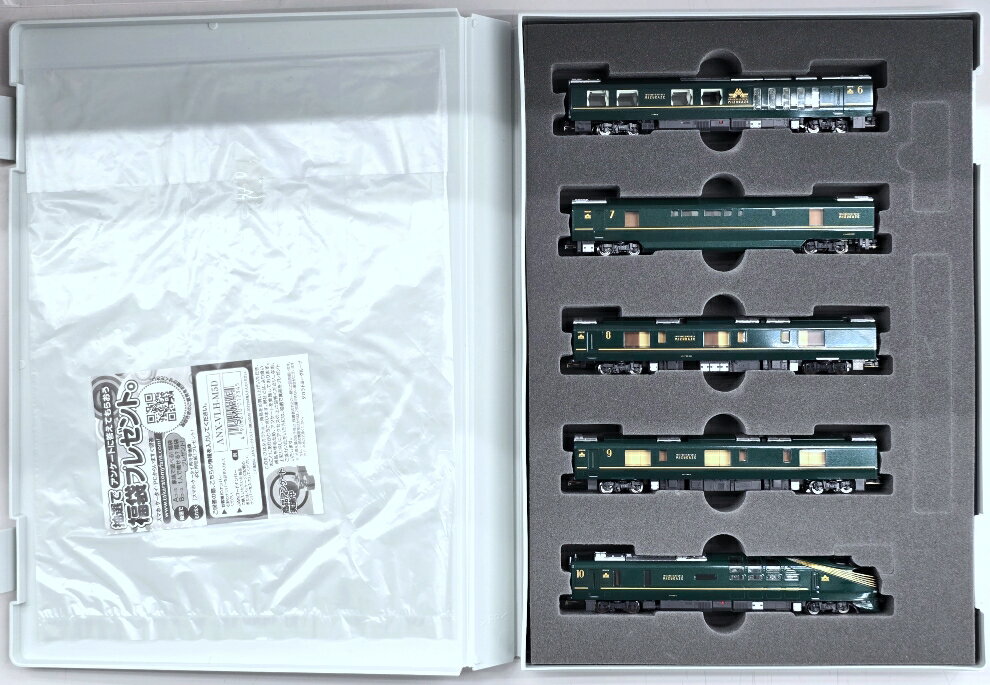 ����š�N������ TOMIX(�ȥߥå���) 97912 JR 87�� ����ǥ������륫�� (TWILIGHT EXPRESS ����) 10ξ���å� �ڥ���󥯡� ����ʾ��֡��饤�ȡ��⡼������ǧ��/����ɽ��ͭ