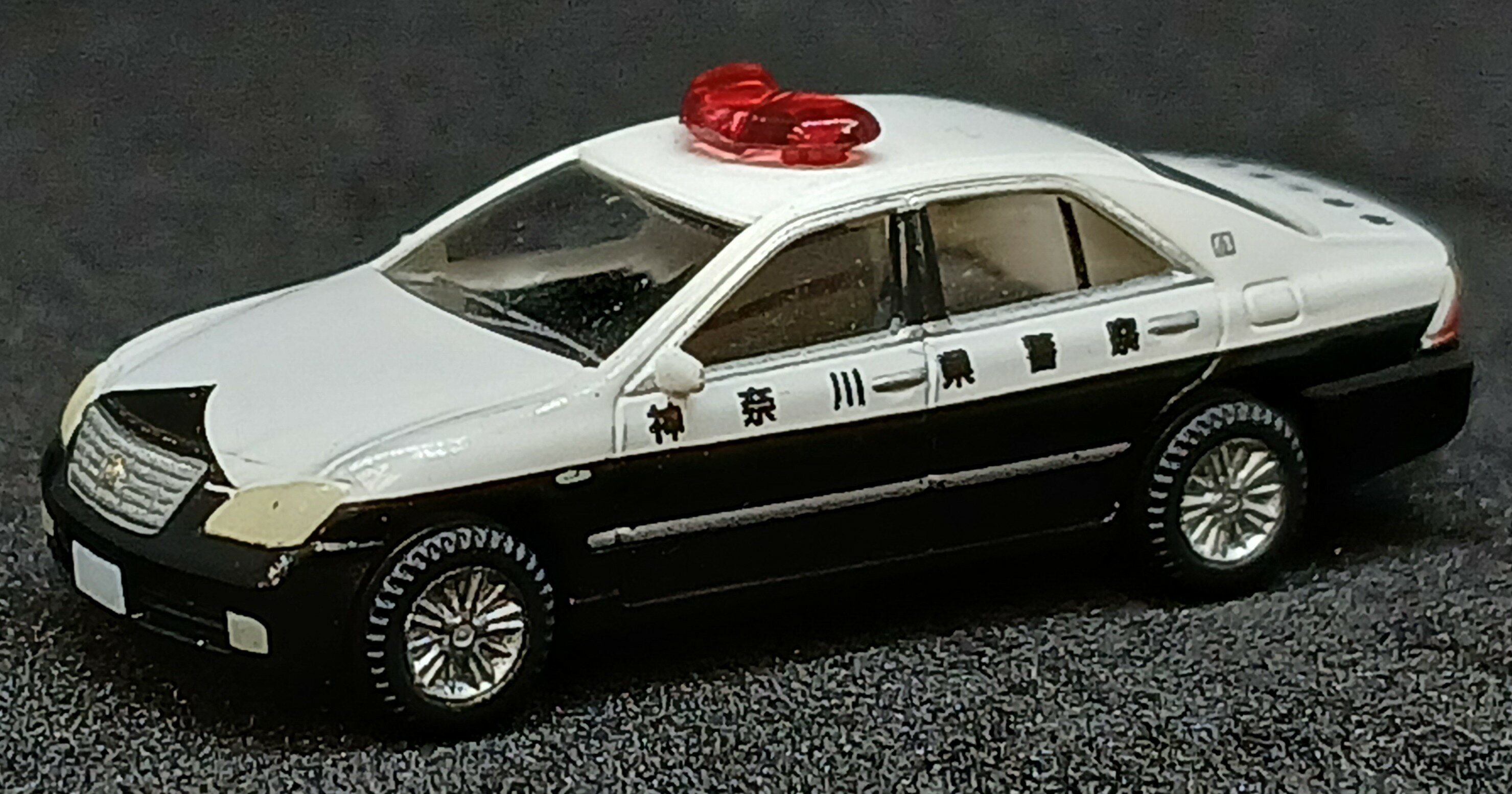 Other - 【中古】ジオコレ TOMYTEC(トミーテック) カーコレクション セットバラ カーコレクション第10弾 (156) トヨタ クラウン神奈川県警パトカー(1両のみ) 【ジャンク】 ※車両のみ/緩衝材で梱包 ※メーカー出荷時からの塗装ムラは見られます。