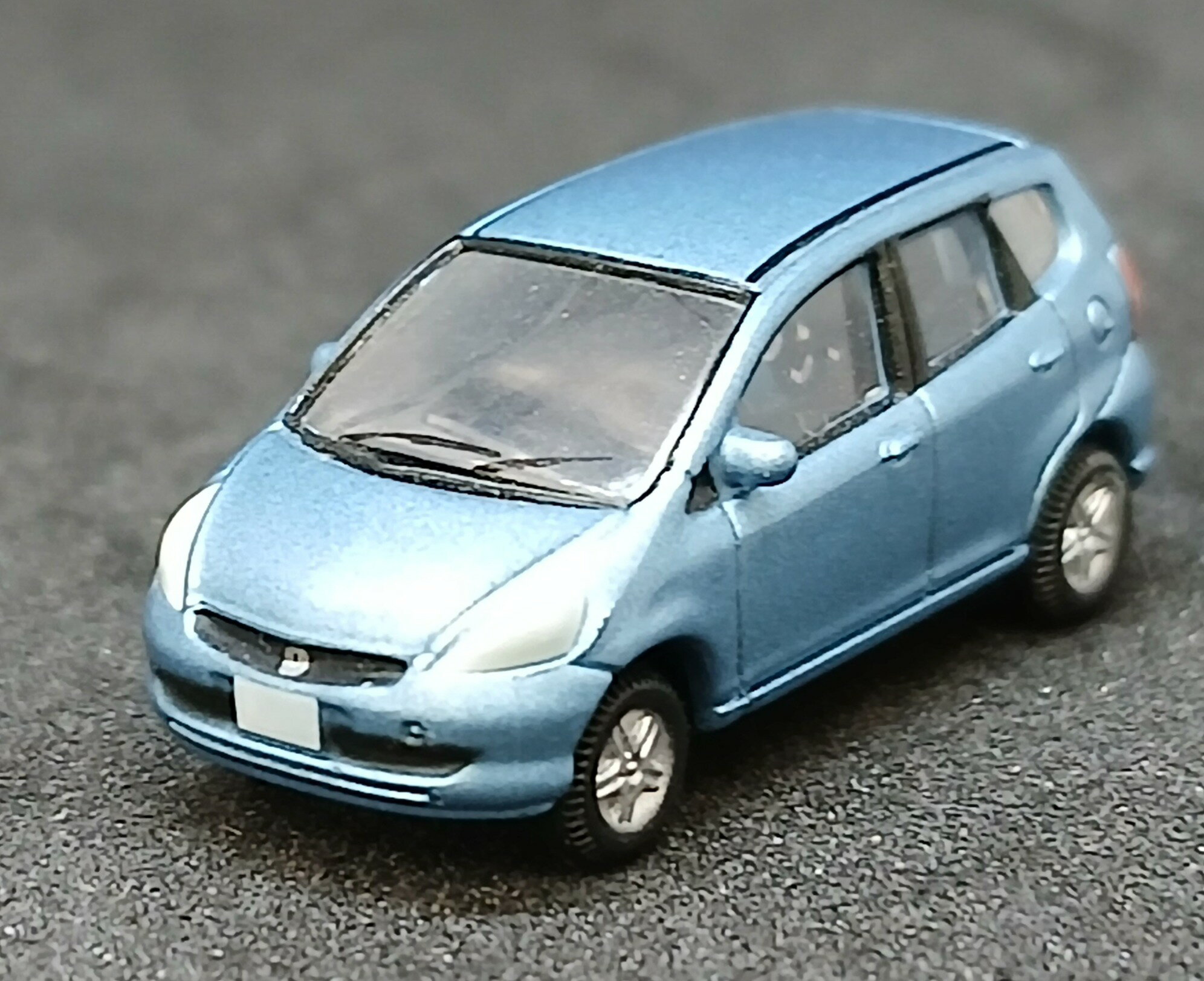 Other - 【中古】ジオコレ TOMYTEC(トミーテック) カーコレクション セットバラ カーコレクション 第6弾(94) ホンダ フィット (1両のみ) 【ジャンク】 ※車両のみ/緩衝材で梱包 ※メーカー出荷時からの塗装ムラは見られます。