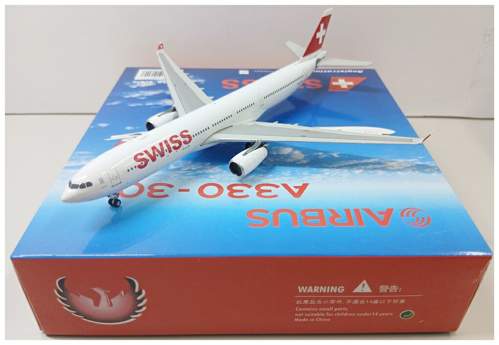 ����š� ����¾ ������(�Ҷ���) ̱�ֵ� 1/400 �ե��˥å��� 10601 A330-300 ������ ���󥿡��ʥ���ʥ� �����饤�� HB-JHK ��B�� ��Ȣt¿�����ߡ� �����ʤ������塢¿��������������Ϥ�λ������������