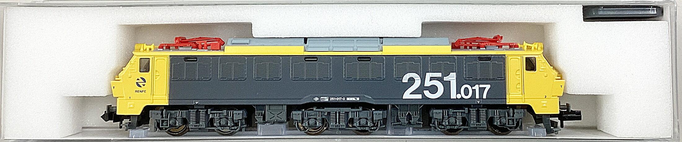 Other - 【中古】Nゲージ その他 鉄道模型 KATO　137-1334　RENFE　251-017-0 【A´】 ケース傷み