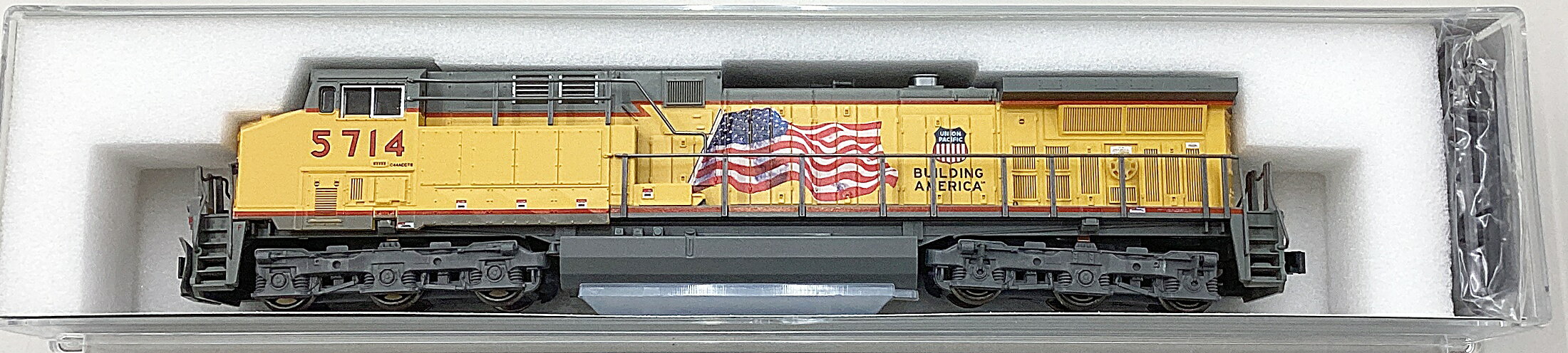 乐天商城 - 【中古】Nゲージ KATO(カトー) 外国型車両 176-7003　GE　AC4400CW　UNION　PACIFIC　#5714 【B】 パーツ取付残有