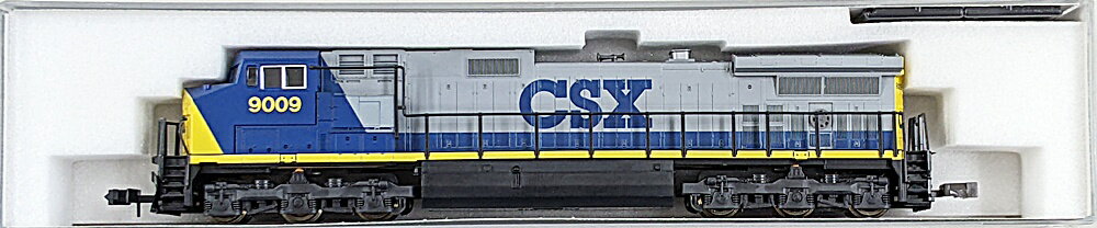 Other - 【中古】Nゲージ その他 鉄道模型 KATO 176-3401 C44-9W CSX #9009 【B】 パーツ取付残有　 スペーサーなし
