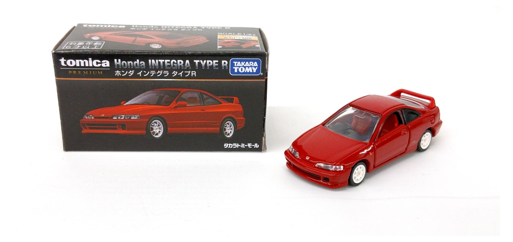 樂天商城 - 【中古】 タカラトミー トミカ トミカリミテッド/トミカプレミアム トミカプレミアム ホンダ インテグラ タイプR タカラトミーモール限定 【B】 ※外箱に若干の傷みあり・商品の性質上多少の塗装ムラ等はご容赦ください