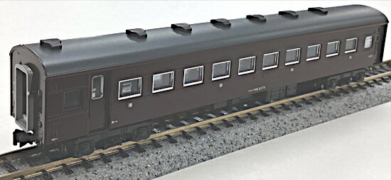 樂天商城 - 【中古】Nゲージ KATO(カトー) 10-1805セットバラ スハフ42-2173 (高崎運転所 旧形客車)(1両のみ) 【C】 ※車両のみ ※片側ナックルカプラーに交換(元なし) ※透明クリアケース入り