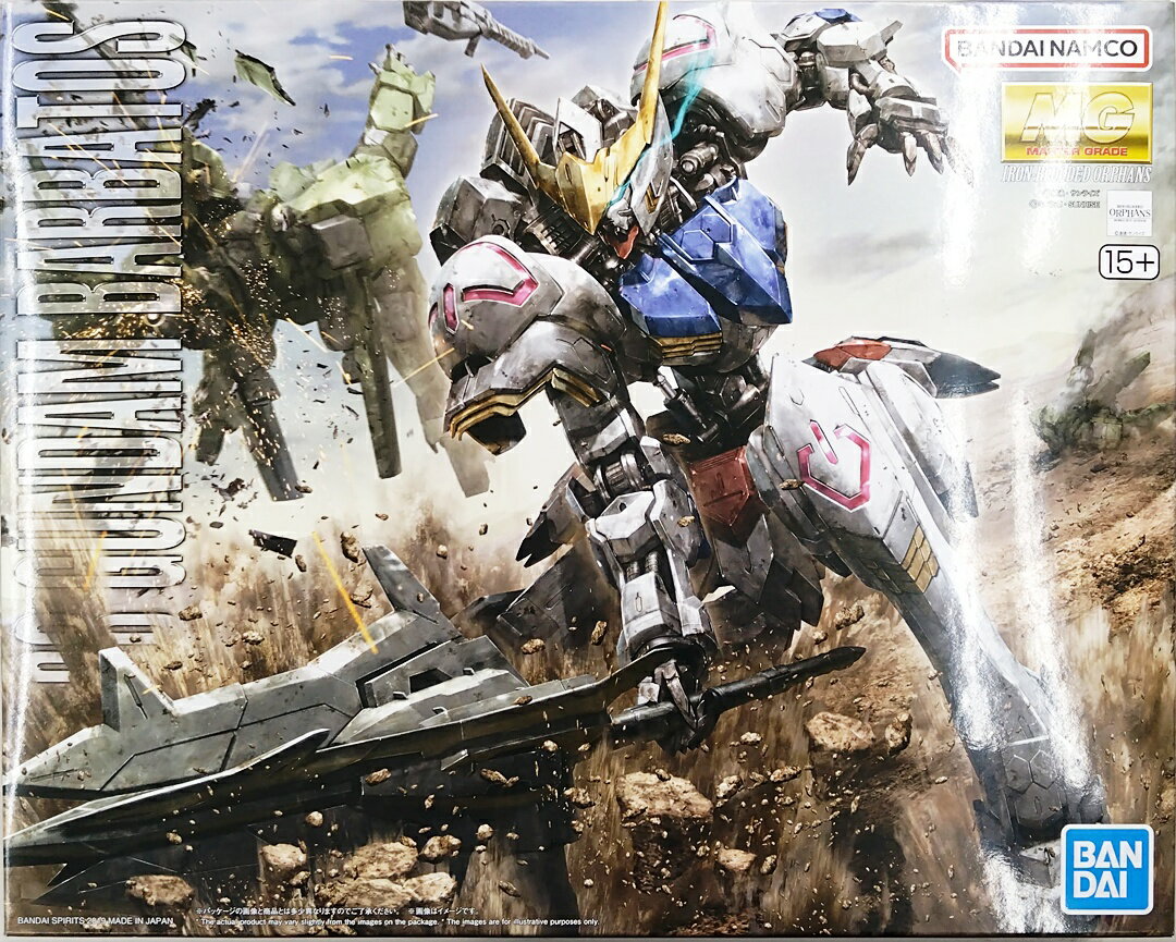 楽天市場】MG 1/100 ガンダムバルバトス［チタニウムフィニッシュ］の通販