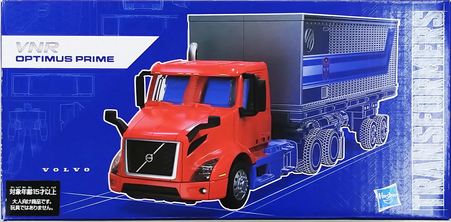 樂天商城 - 【中古】 その他 トランスフォーマー タカラトミー T-SPARK トランスフォーマー VOLVO VNR オプティマスプライム 【A´】 ※未開封品の為内容物状態未確認※外箱傷み・潰れ有