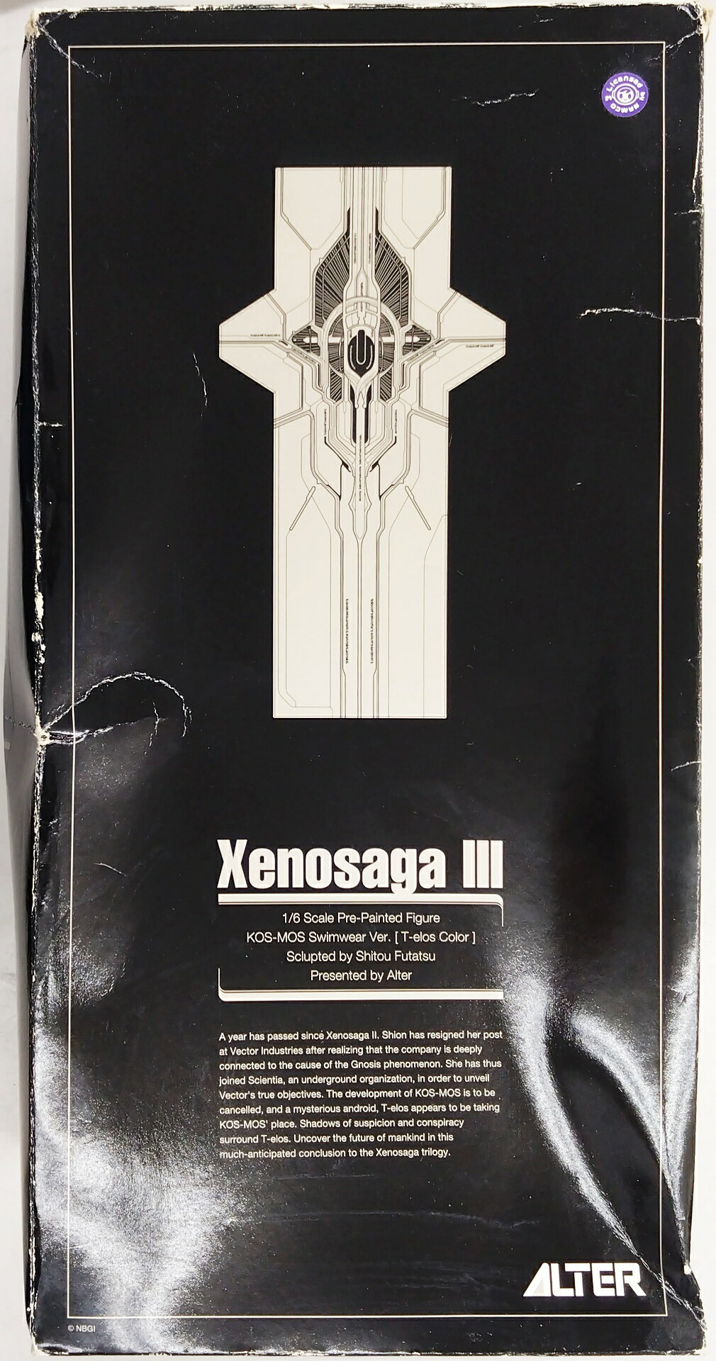 楽天市場】ゼノサーガIII KOS－MOS コスモス 水着Verの通販