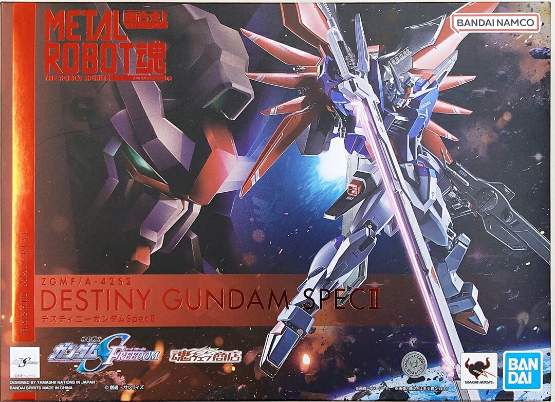 楽天市場】METAL ROBOT魂 ＜SIDE MS＞ デスティニーガンダムSpecIIの通販