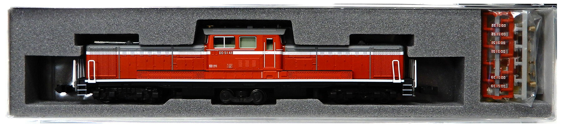 【中古】Nゲージ KATO(カトー) 7008-K DD51-0 暖地形 2024年ロット 【B】 パーツ取付残有 / ナンバー(41号機)取付残有