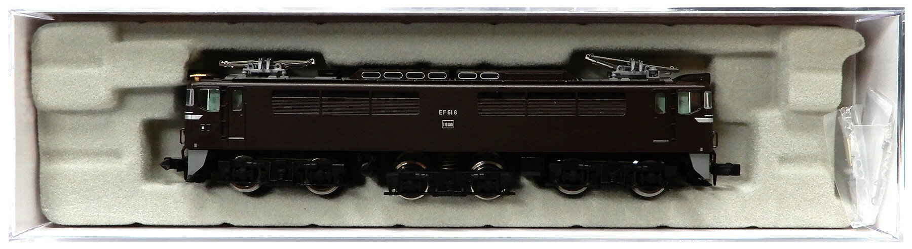 樂天商城 - 【中古】Nゲージ マイクロエース A3603 EF61-8 改良品・茶色 (ベストリニューアル仕様) 【ジャンク】 ライト確認済 / 動力難有 (走行時 異音気味)