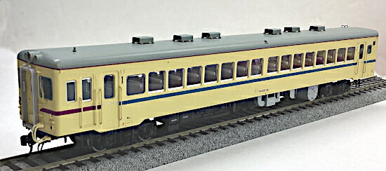 樂天商城 - 【中古】HOゲージ 天賞堂 56023 キハ55系気動車 キロ25 準急色 【ジャンク】 ※ライト・動作確認済み（通常走行のみ） ※主な難：インレタ・パーツ使用