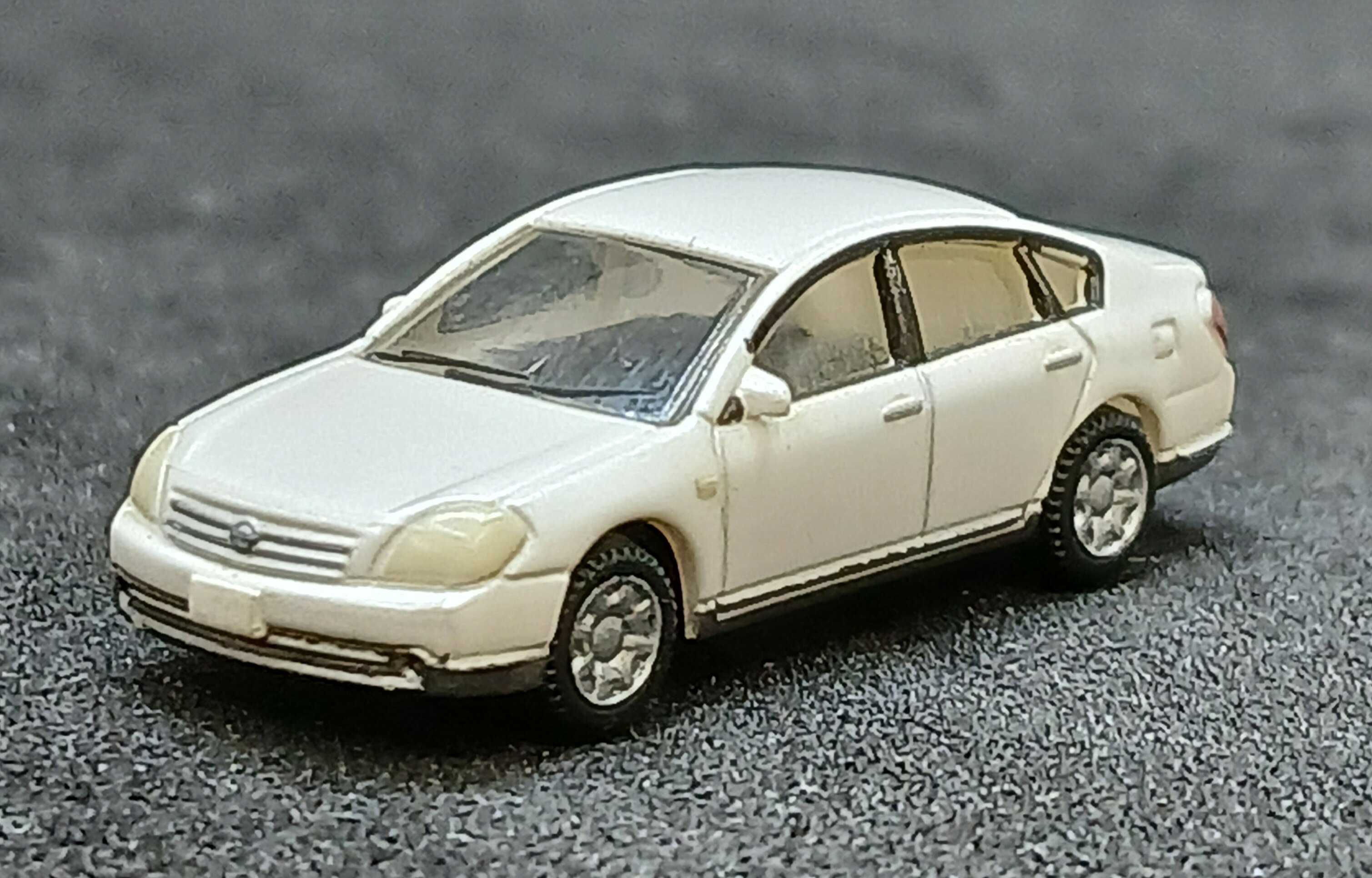 【中古】ジオコレ TOMYTEC(トミーテック) カーコレクション セットバラ カーコレクション(152)日産・ティアナ 【ジャンク】 ※車両のみ/緩衝材で梱包 ※メーカー出荷時からの塗装ムラは見られます。